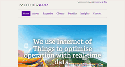 Desktop Screenshot of motherapp.com