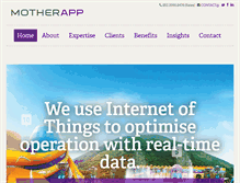 Tablet Screenshot of motherapp.com